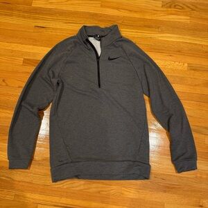 Nike Dri-FIT Charcoal 1/4 zip S